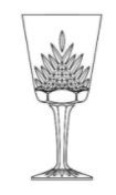 Chancellor Water Goblet - Gorham Crystal