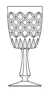 Fairfax Gorham Water Goblet