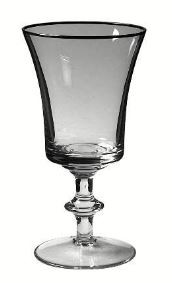 First Lady Gorham Water Goblet