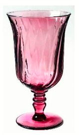 Gentry Amethyst Ice Tea or Beverage - Gorham Crystal