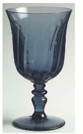Gentry Blue Water Goblet