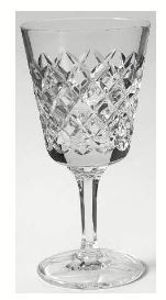 Glen Mist Wine Goblet - Gorham Crystal