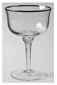 Gorham Platinum High Sherbet