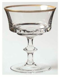 Grandee High Sherbet - Gorham Crystal