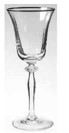 Grand Manor Platinum Wine Goblet