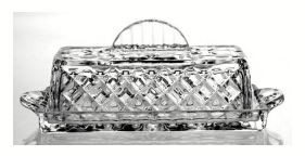 King Edward Gorham Covered Butter