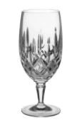 Lady Anne  Ice Tea  1995 Version Ice Tea or Beverage - Gorham Crystal