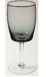 Midnight Mist Gorham Water Goblet