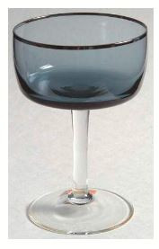 Midnight Mist Gorham Sherbet