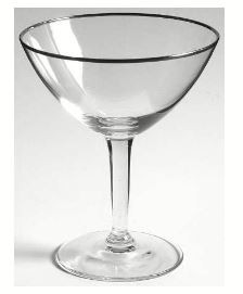 Montclair High Sherbet - Gorham Crystal