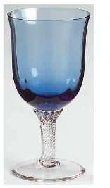 Occette Blue Wine Goblet