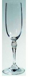 Rondelle Fluted Champagne - Gorham Crystal