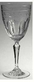 Rosecliff Water Goblet - Gorham Crystal