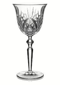 Rosewood Wine Goblet - Gorham Crystal