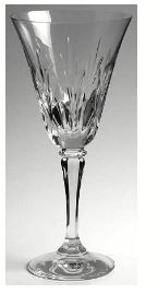 Serena Water Goblet - Gorham Crystal