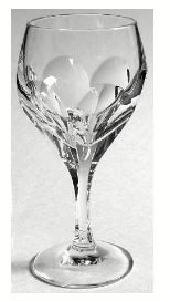 Sonja Water Goblet - Gorham Crystal