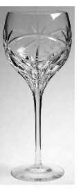 Victoria Garden Water Goblet - Gorham Crystal