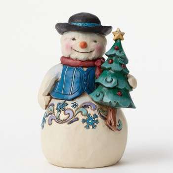 Theres Snowman Like You - Jim Shore Collectible