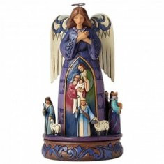 Angel-Moveable Nativity - Jim Shore Collectible