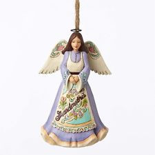 Grandmother Angel Ornament - Jim Shore Collectible