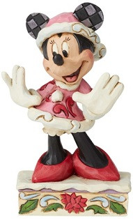Festive Fashionista - Minnie Mouse Jim Shore Collectible