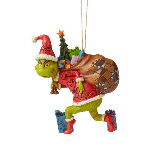 Disney Traditions Grinch Tiptoeing Ornament Enesco