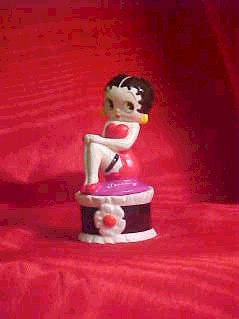 Betty Boop January Birthstone Box