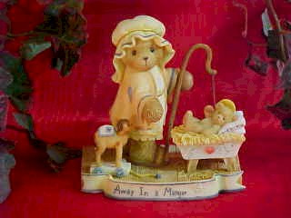 Elijah Ltd 2003 Away In A Manger  Cherished Teddies