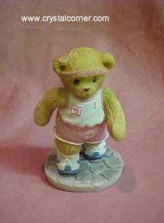 Krista No Pain No Gain  Cherished Teddies