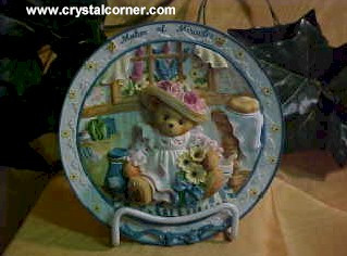 Maker Of Miracles Bear Plaque Cherished Teddies