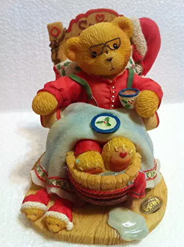 Santa Cherished Teddies Enesco