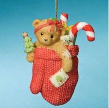Handful Of Holiday Cheer Cherished Teddies Enesco