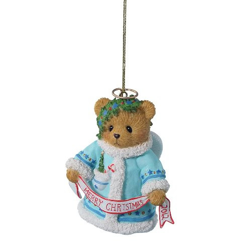 Wishing You A Heavenly Holiday Cherieshed Teddies Enesco