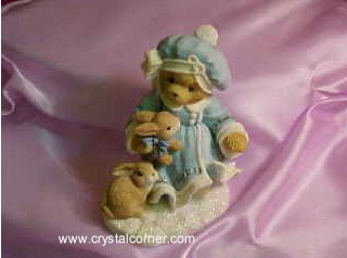 Rebecca Let Heaven And Nature Sing  Cherished Teddies