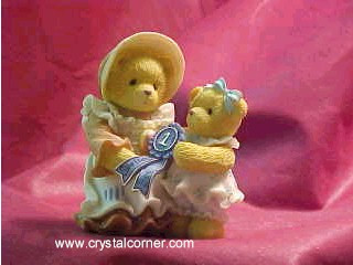 Simone And Jodi  Cherished Teddies
