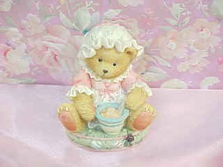 Little Miss Muffet Cherished Teddies Enesco