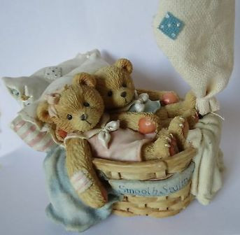 Smooth Sailing Cherished Teddies Enesco