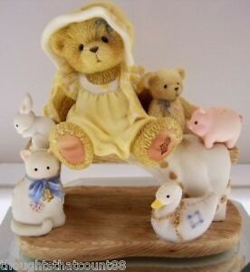 Lucille Cherished Teddies Enesco