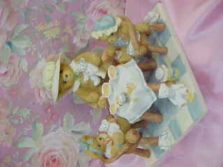 Mimi Darcy Misty Cherished Teddies 3 Figurines