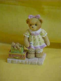 Thelma Cherished Teddies Enesco