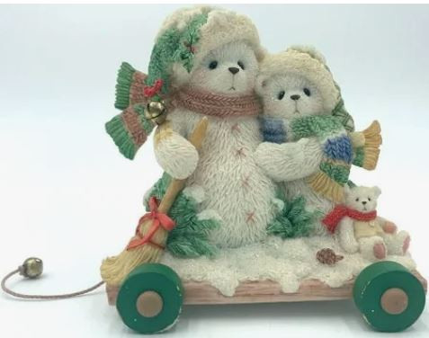Ursula And Bernhard In The Cherished Teddies Retired