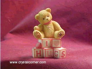 I Love Hugs Cherished Teddies Enesco