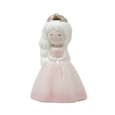 Child To Cherish Princess Charlotte Blonde Hair Piggy Bank