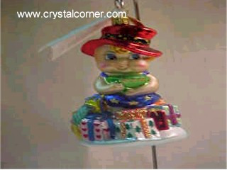 Gift Of Health Ad - Christopher Radko Ornament