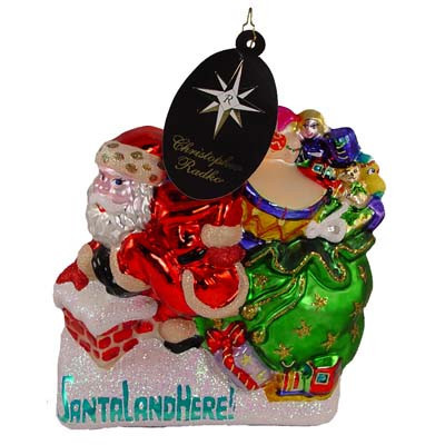 Hurry On Down 2008 Christopher Radko Ornament Christopher Radko Ornaments