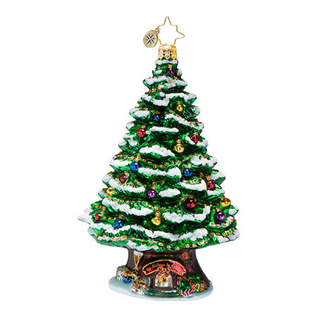 Home Spruce Home 2013 - Christopher Radko Ornament