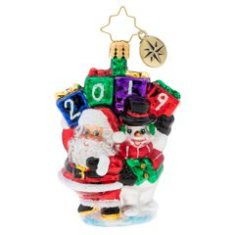 Holding Up Thier End - Christopher Radko Ornament