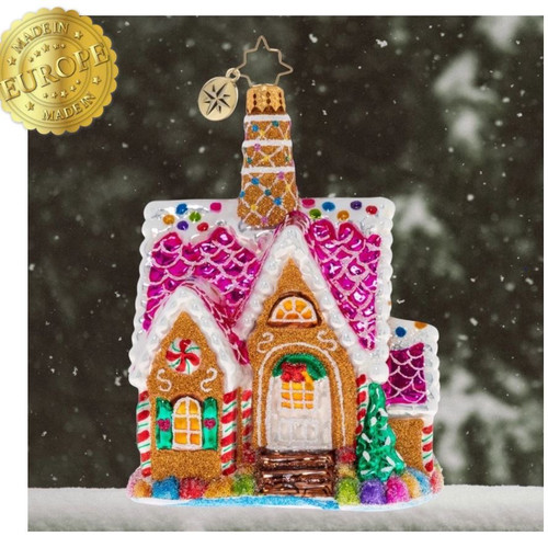 A Delectable Dwelling Christopher Radko Ornament Christopher Radko Ornaments