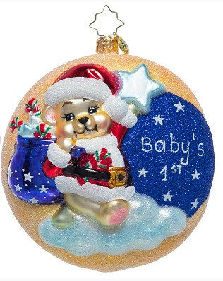 Darling 1St Christmas - Christopher Radko Ornament