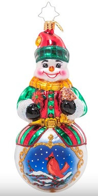 Guardian Of The Forest - Christopher Radko Ornament - Christopher Radko Ornaments